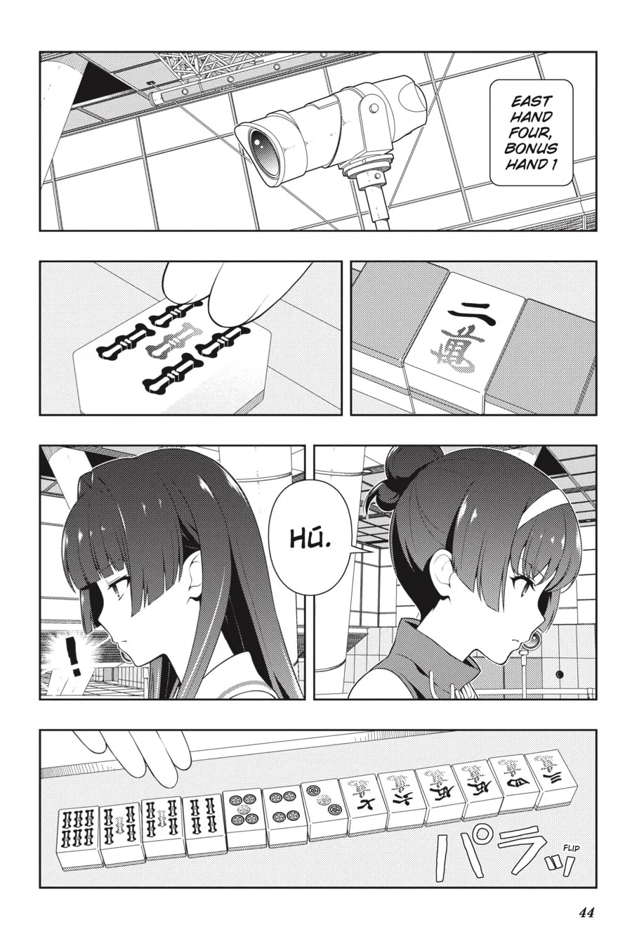 Read Saki chapter 227 image 7 on Lezhin