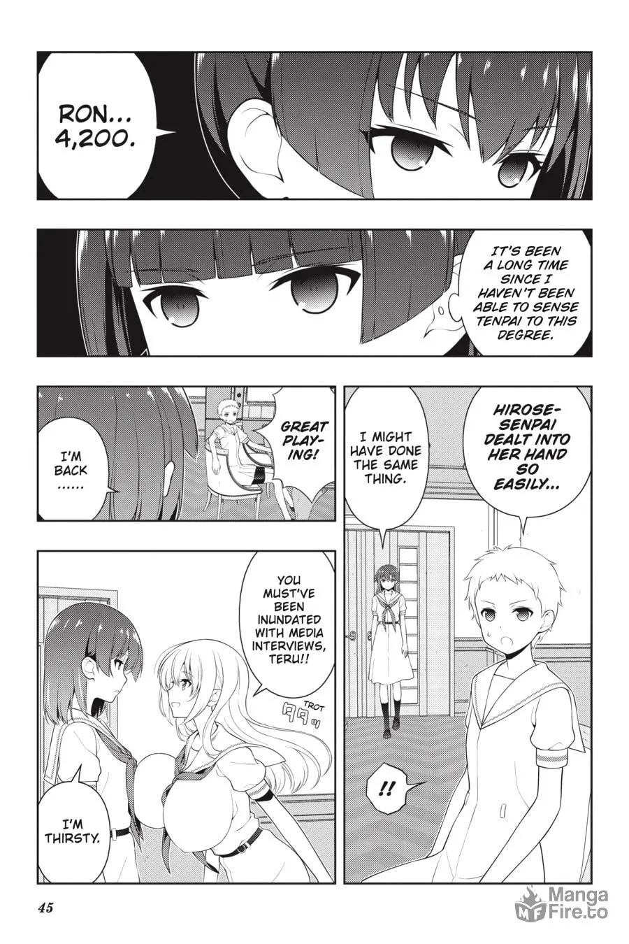 Read Saki chapter 227 image 8 on Lezhin