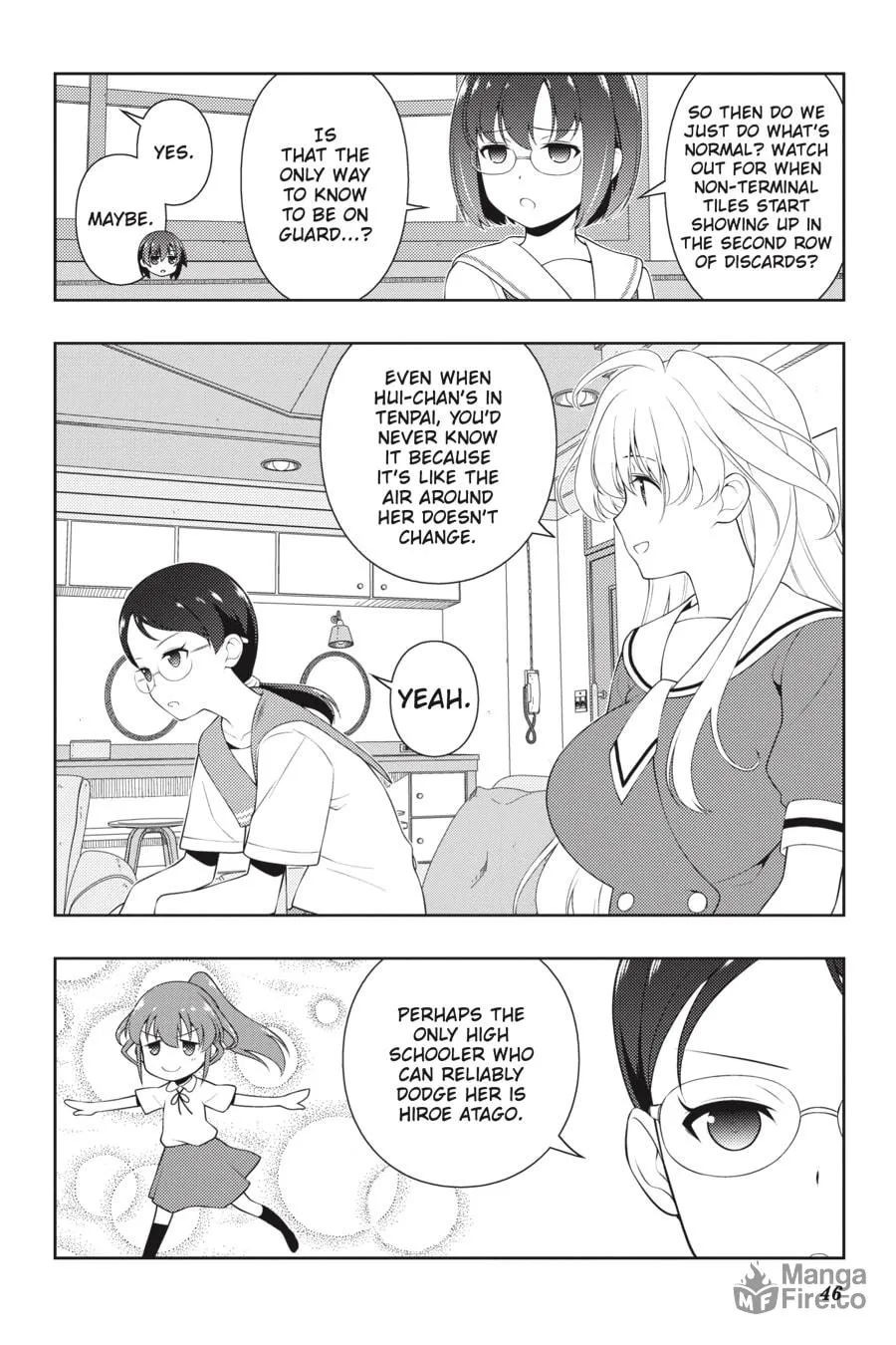 Read Saki chapter 227 image 9 on Lezhin