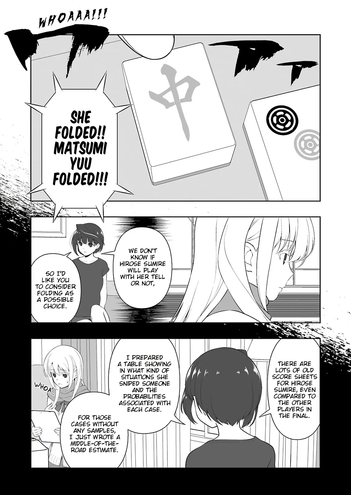 Read Saki chapter 228.99 image 12 on Lezhin