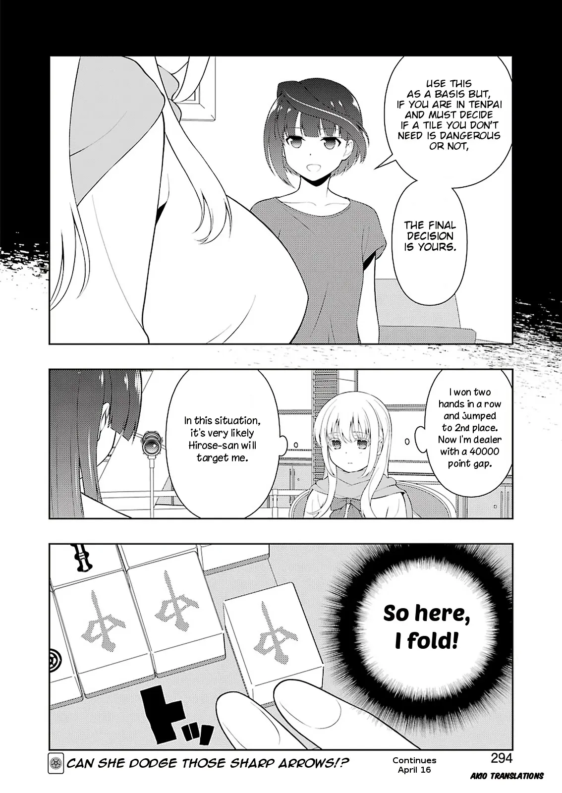 Read Saki chapter 228.99 image 13 on Lezhin