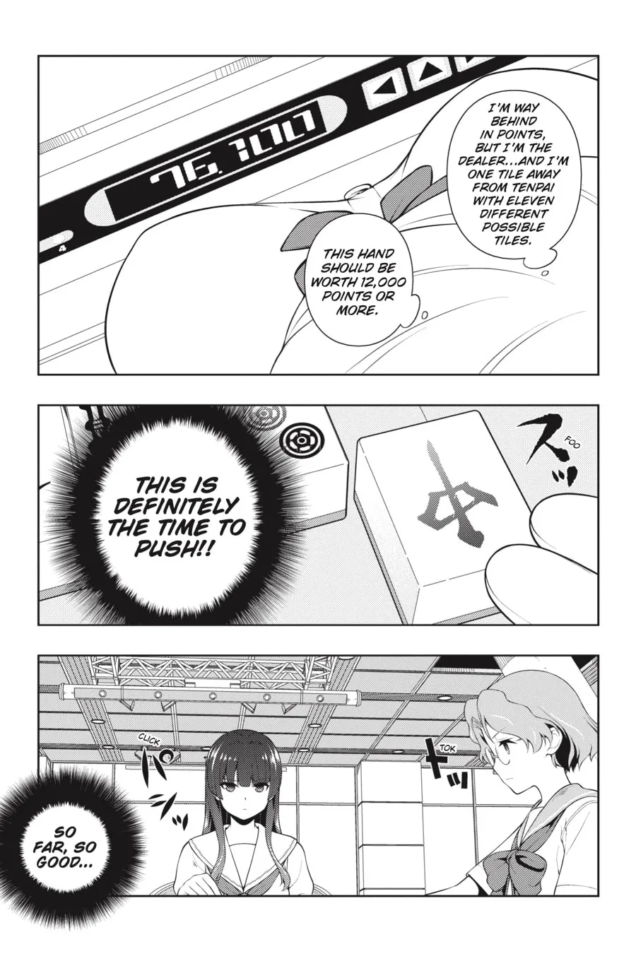 Read Saki chapter 228 image 10 on Lezhin