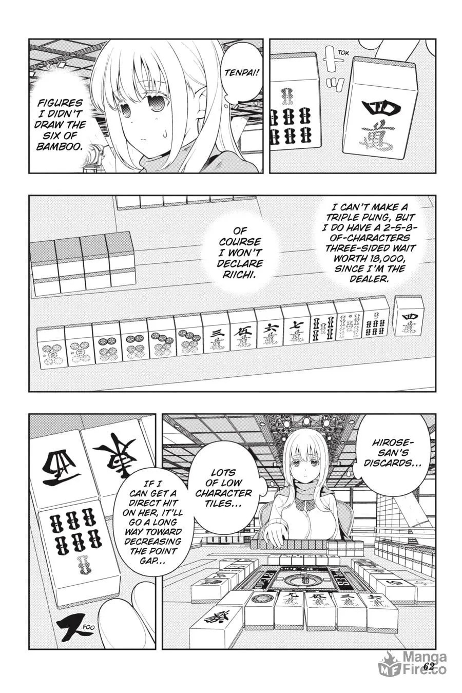 Read Saki chapter 228 image 11 on Lezhin