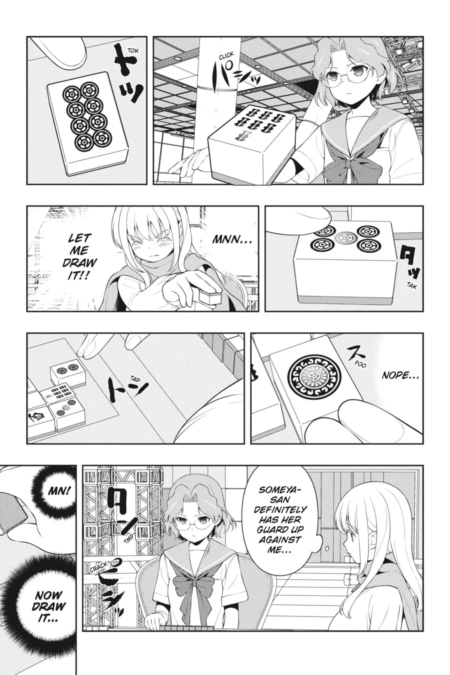 Read Saki chapter 228 image 12 on Lezhin