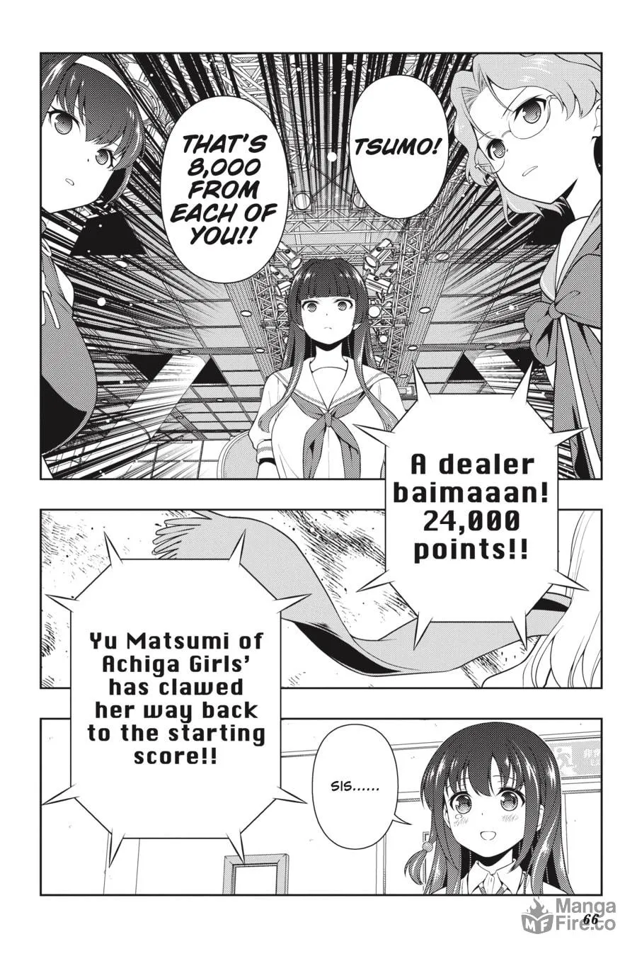 Read Saki chapter 228 image 14 on Lezhin
