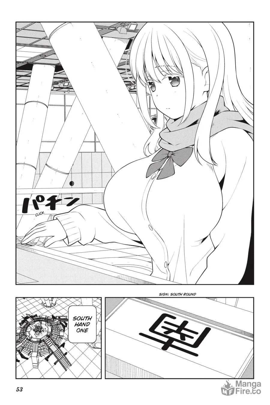 Read Saki chapter 228 image 2 on Lezhin