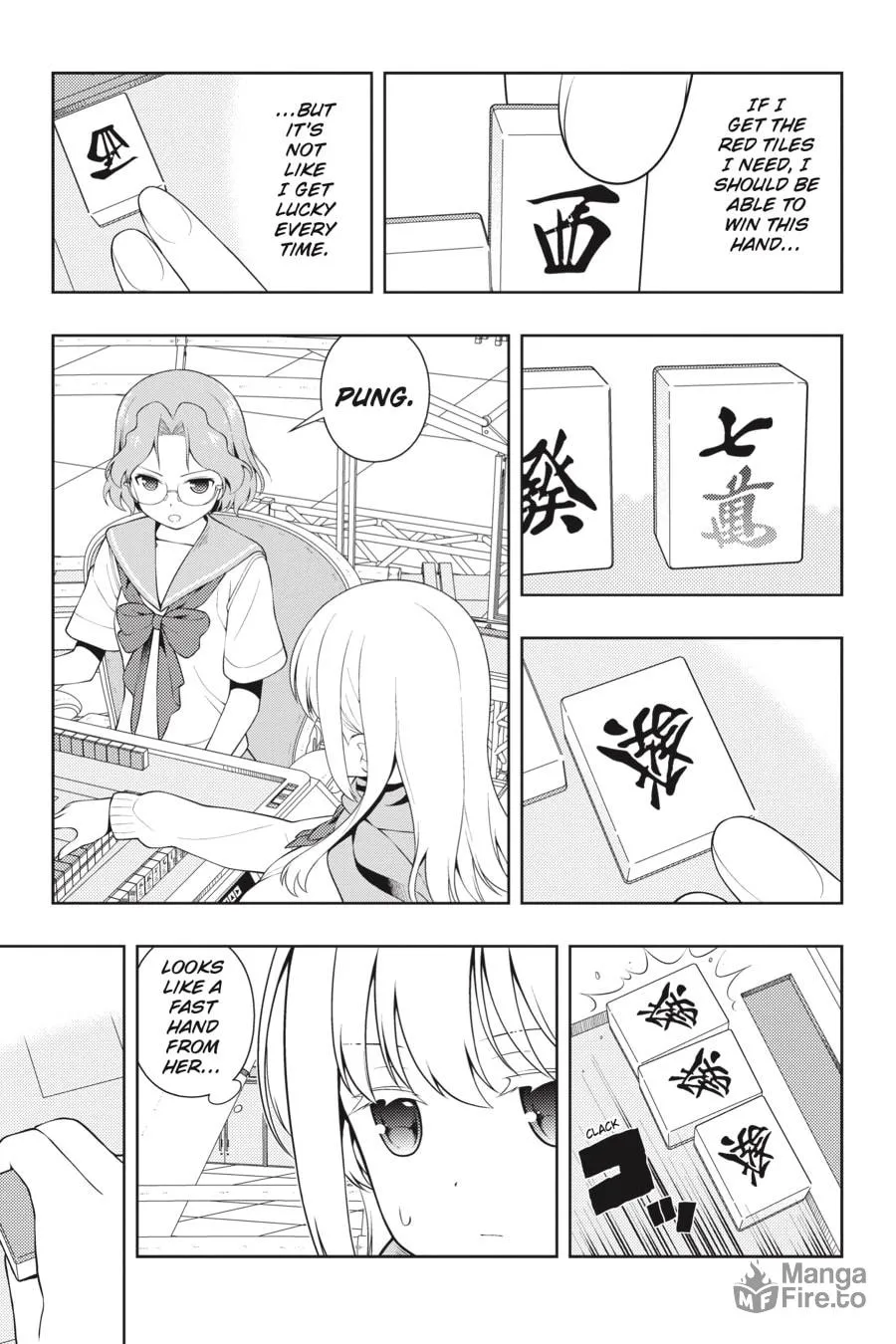 Read Saki chapter 228 image 4 on Lezhin