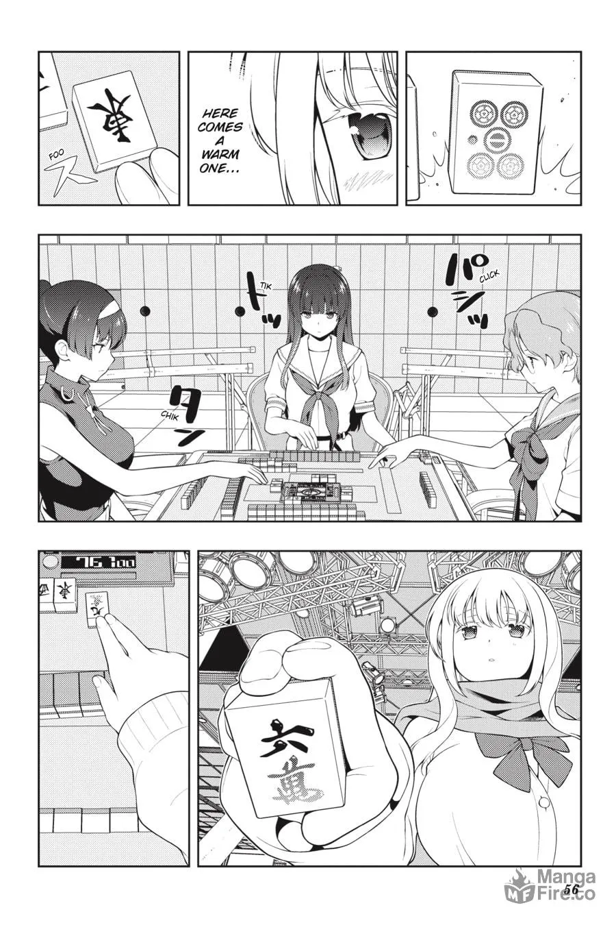 Read Saki chapter 228 image 5 on Lezhin