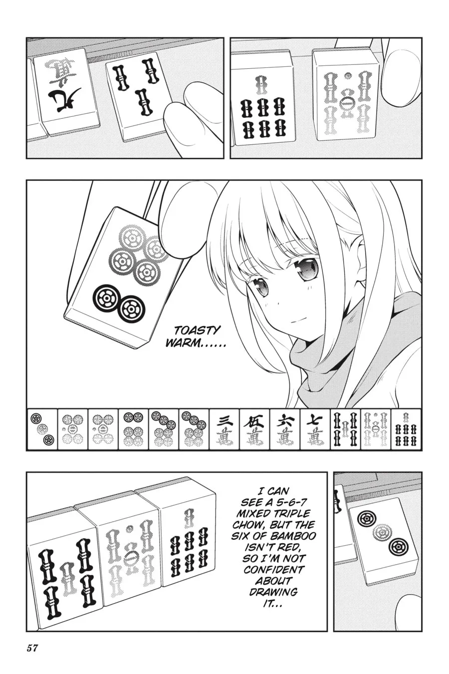 Read Saki chapter 228 image 6 on Lezhin