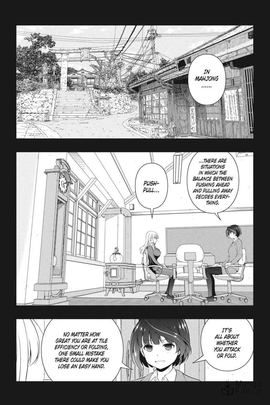 Read Saki chapter 228 image 8 on Lezhin