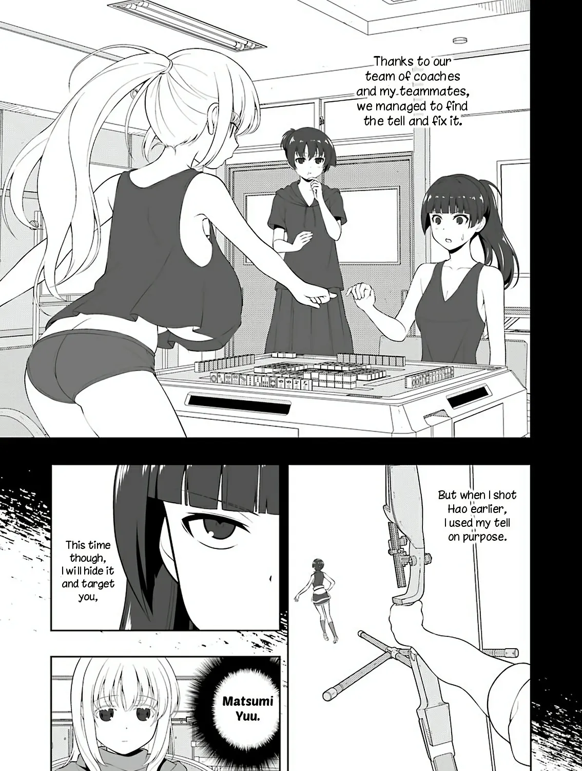 Read Saki chapter 229.1 image 10 on Lezhin