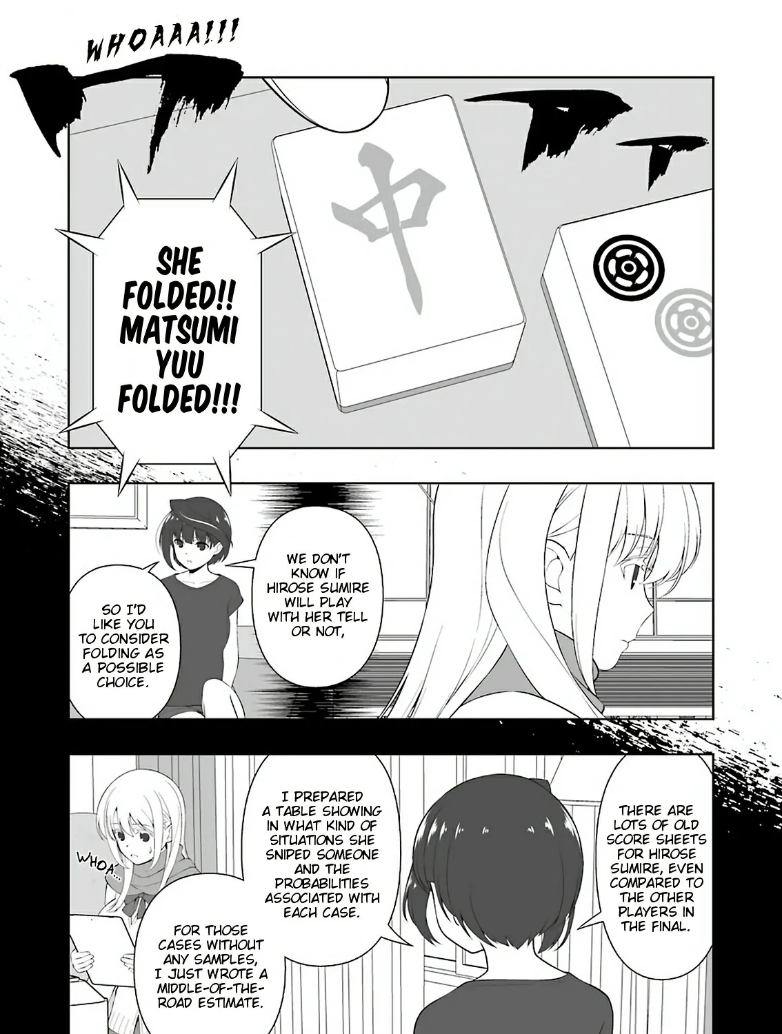 Read Saki chapter 229.1 image 24 on Lezhin