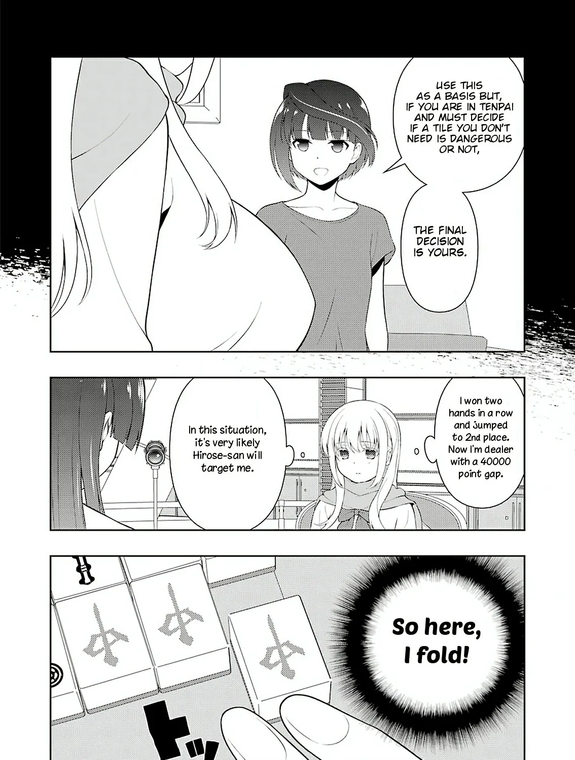 Read Saki chapter 229.1 image 26 on Lezhin