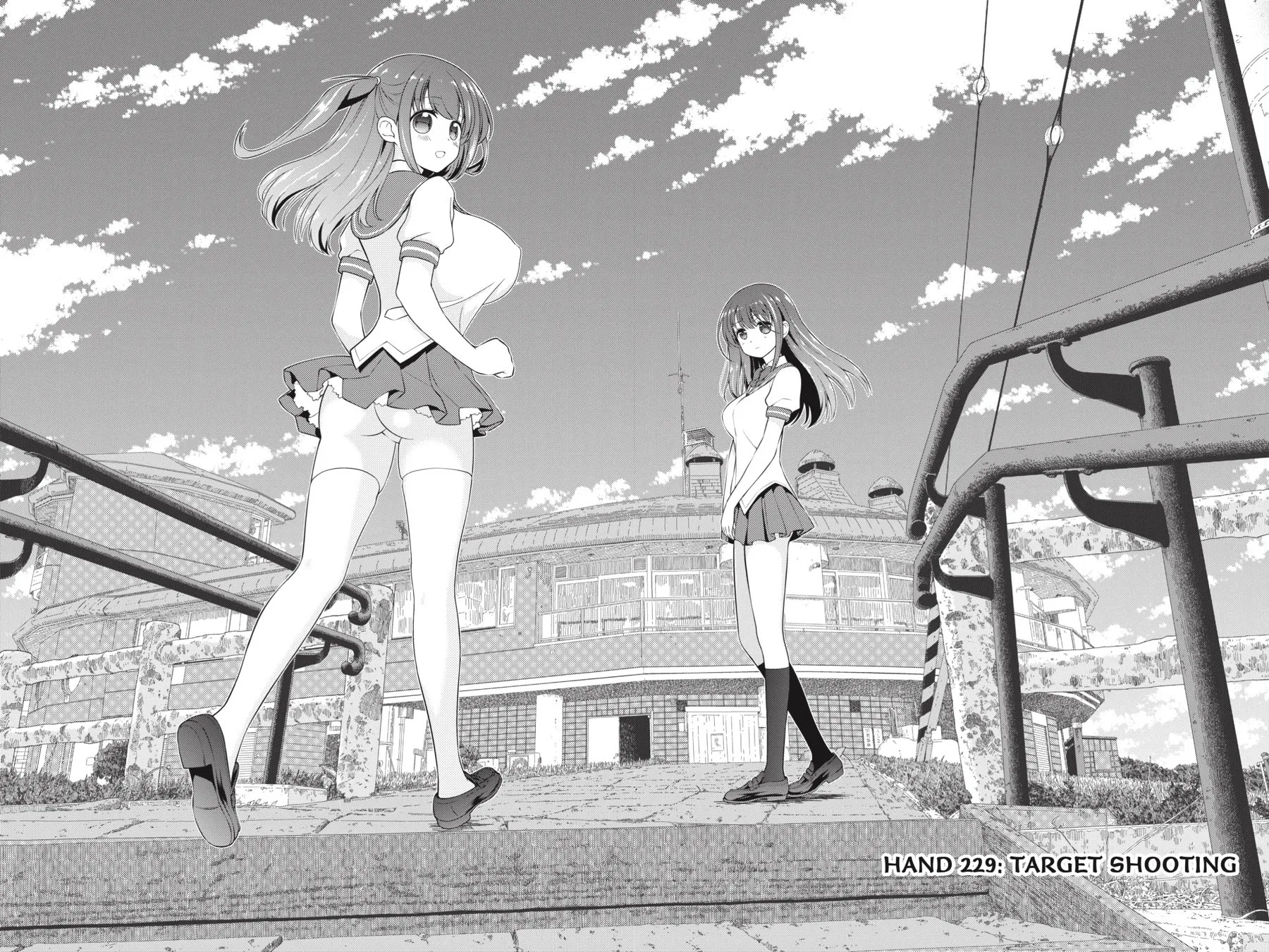 Read Saki chapter 229 image 1 on Lezhin