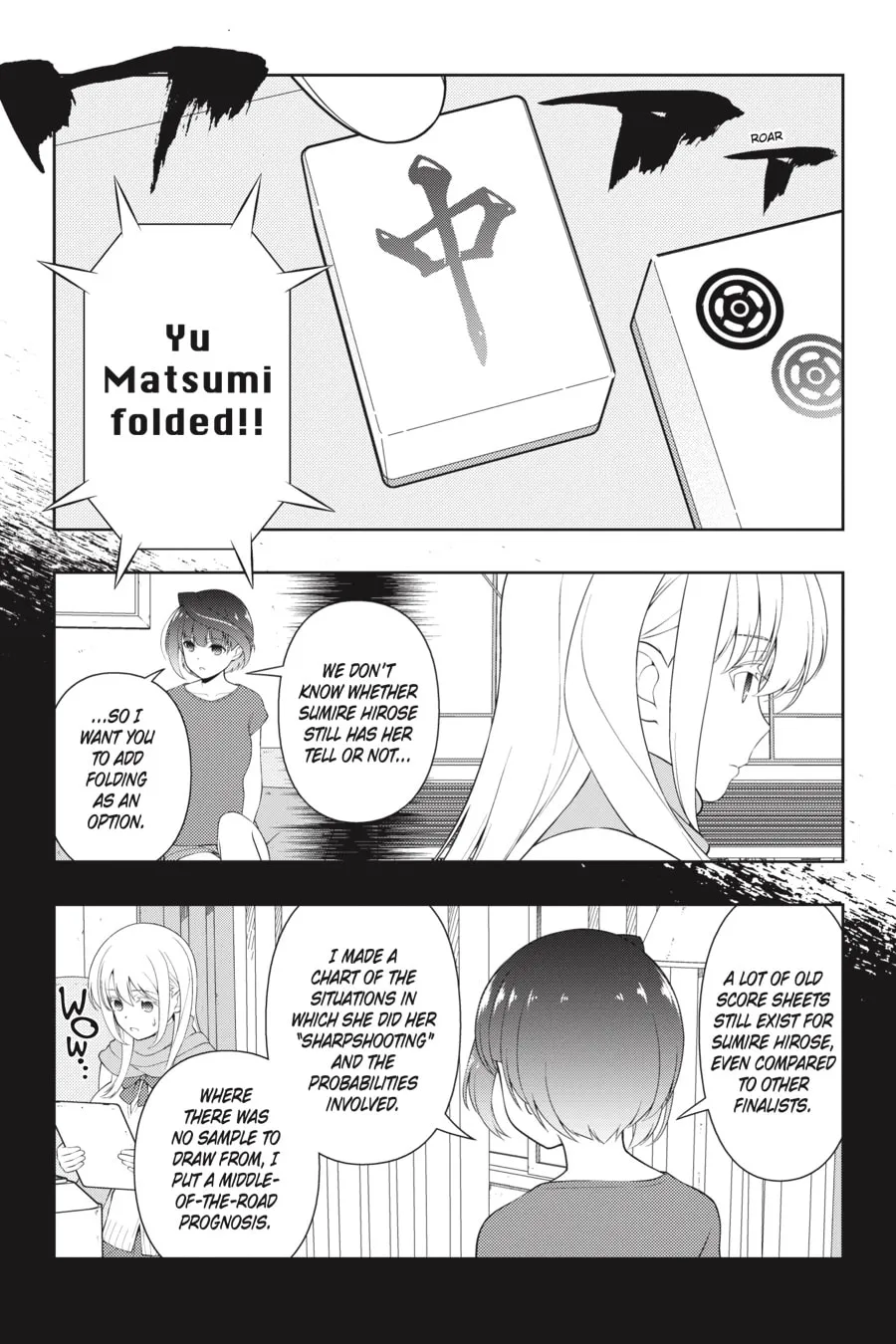 Read Saki chapter 229 image 12 on Lezhin