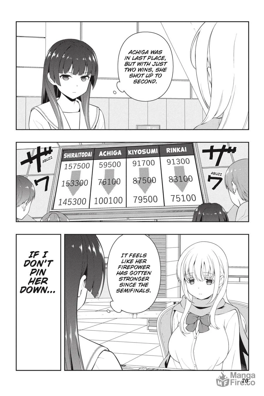 Read Saki chapter 229 image 2 on Lezhin