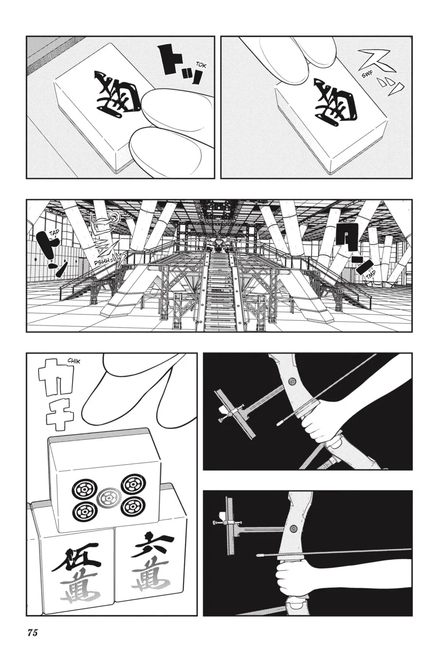 Read Saki chapter 229 image 7 on Lezhin