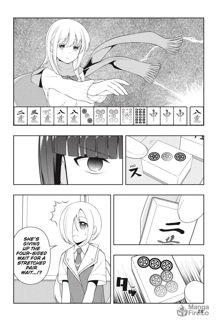 Read Saki chapter 229 image 9 on Lezhin