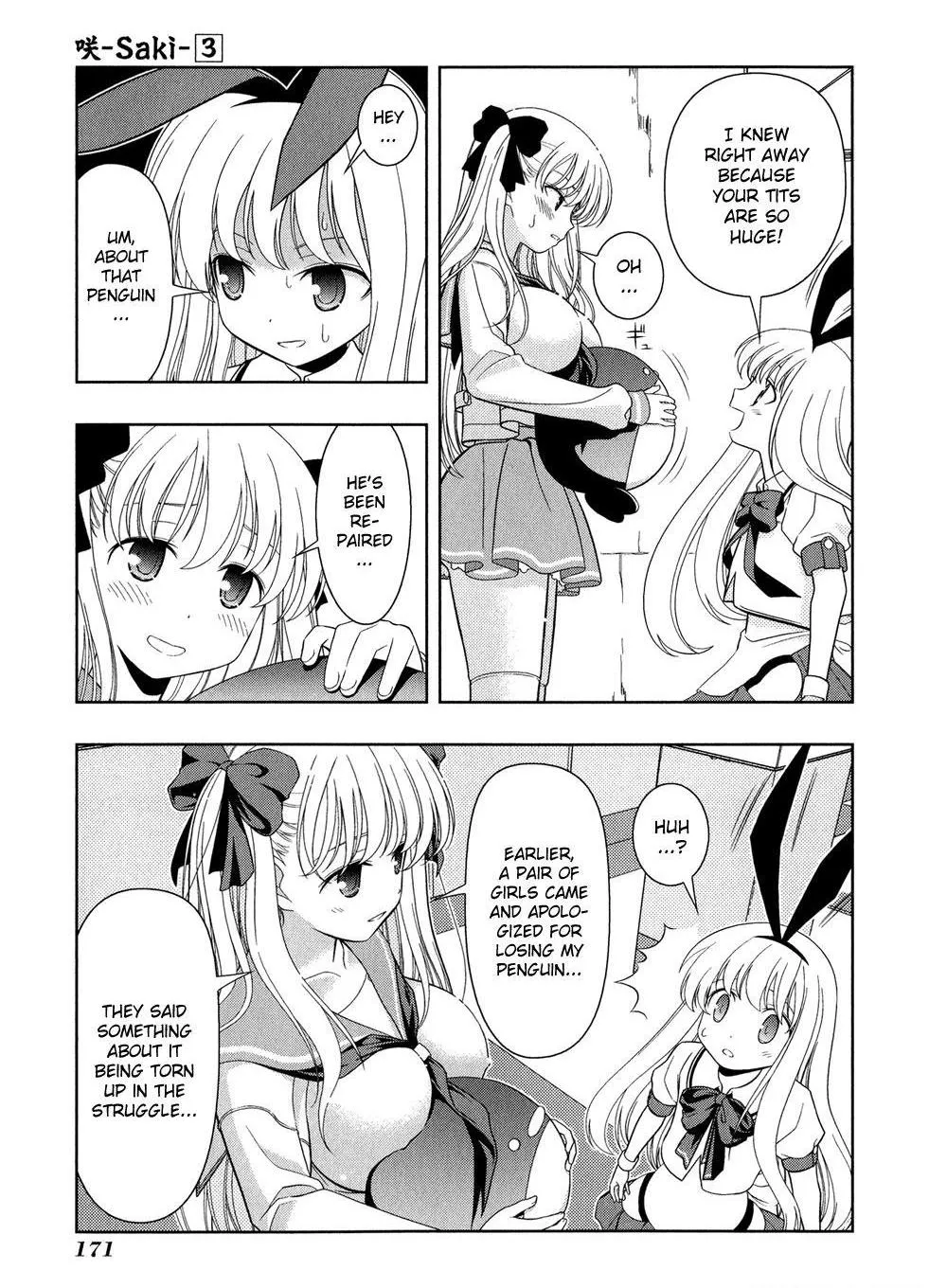 Read Saki chapter 23.1 image 20 on Lezhin