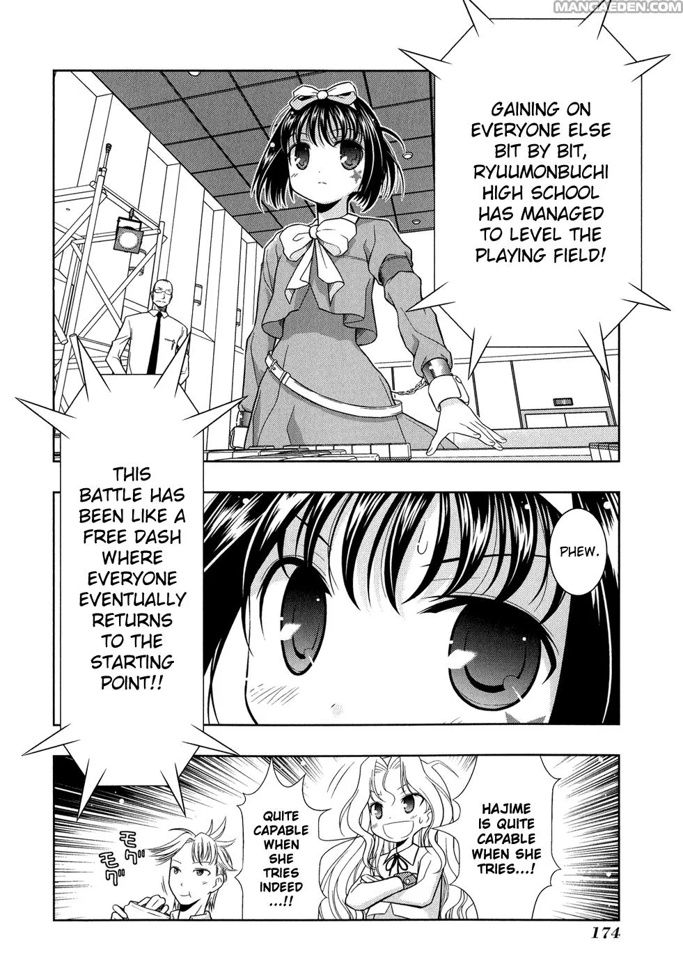 Read Saki chapter 23.1 image 23 on Lezhin
