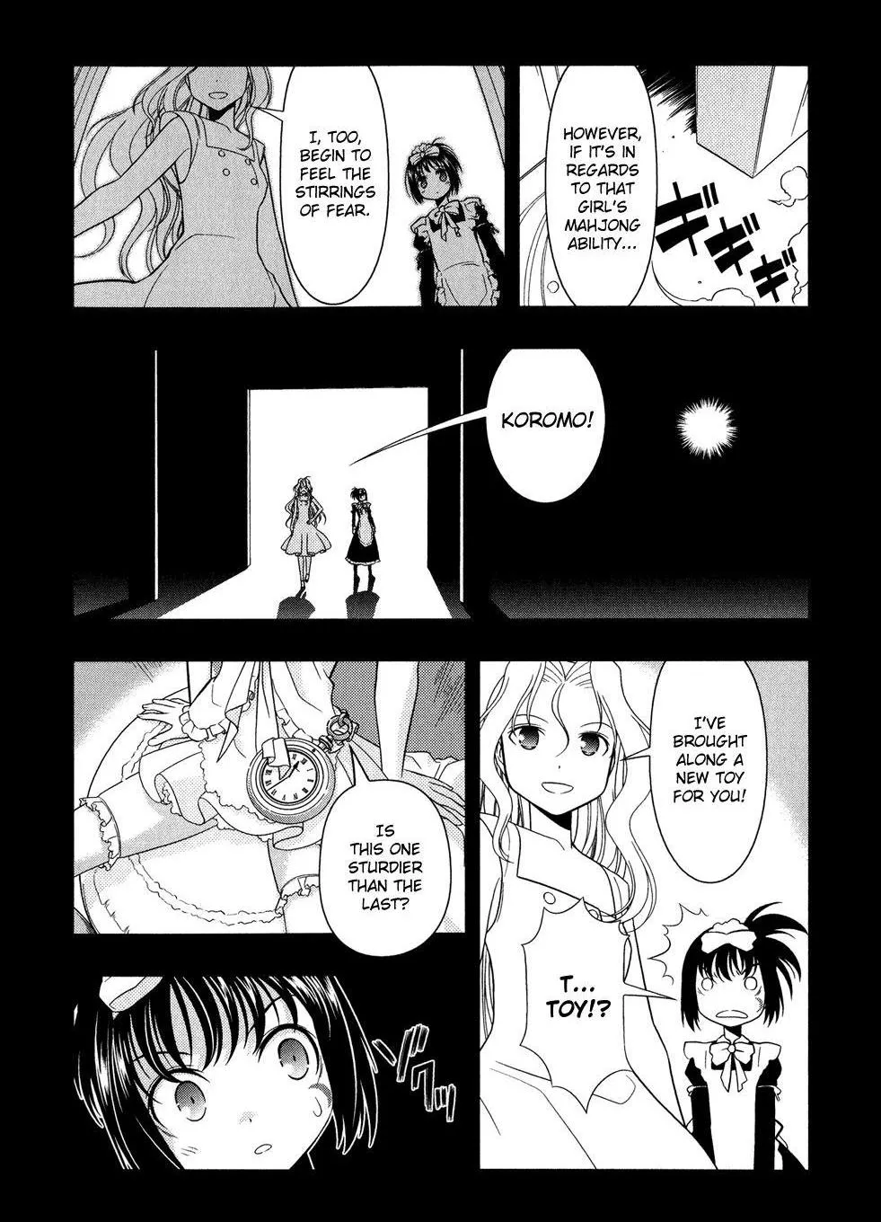 Read Saki chapter 23.1 image 9 on Lezhin