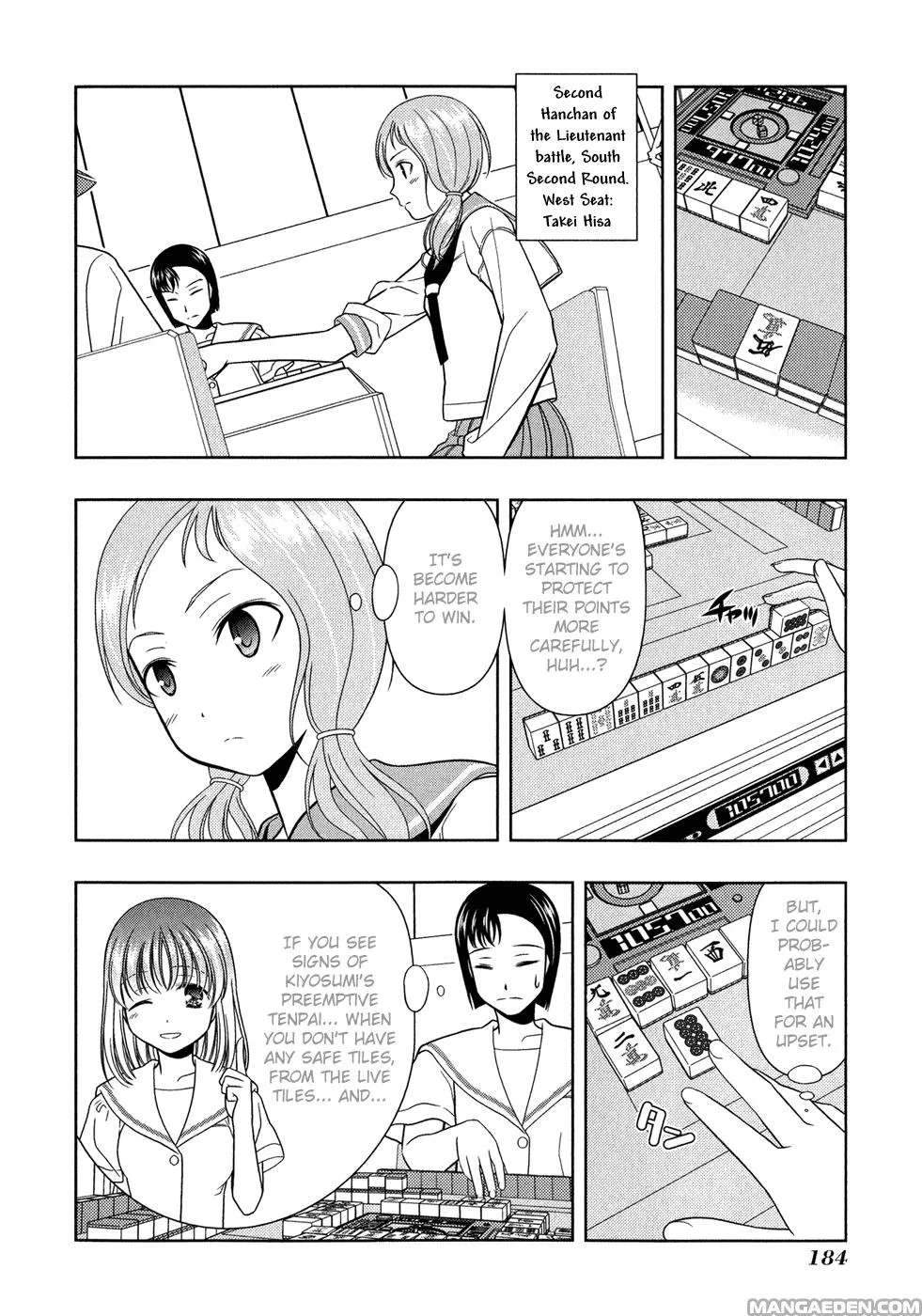 Read Saki chapter 23.99 image 13 on Lezhin