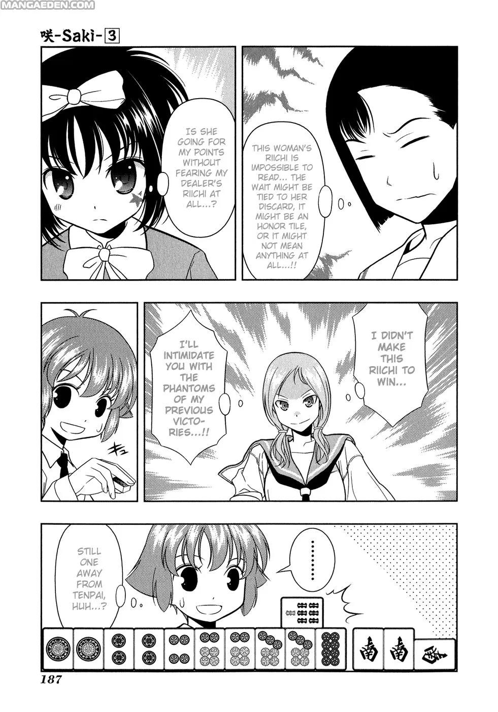 Read Saki chapter 23.99 image 16 on Lezhin