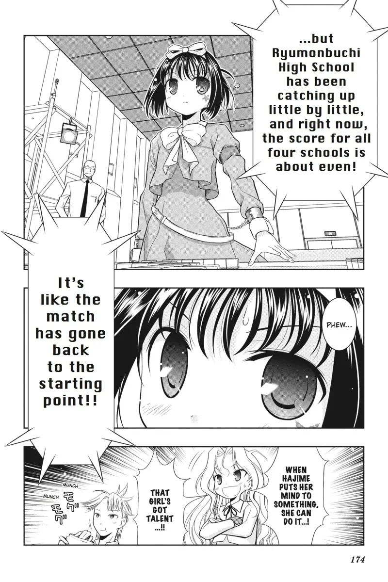 Read Saki chapter 23 image 18 on Lezhin