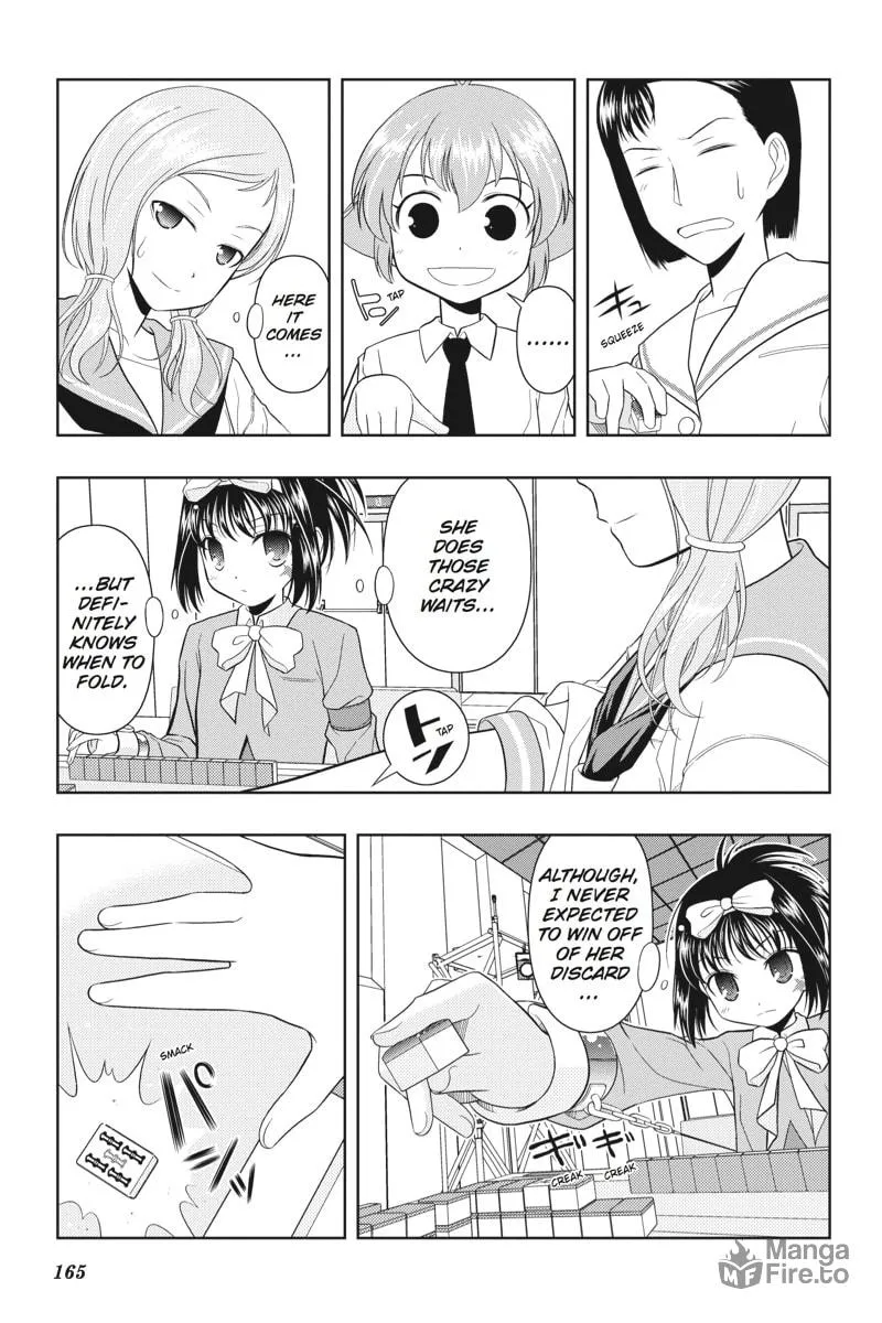 Read Saki chapter 23 image 9 on Lezhin
