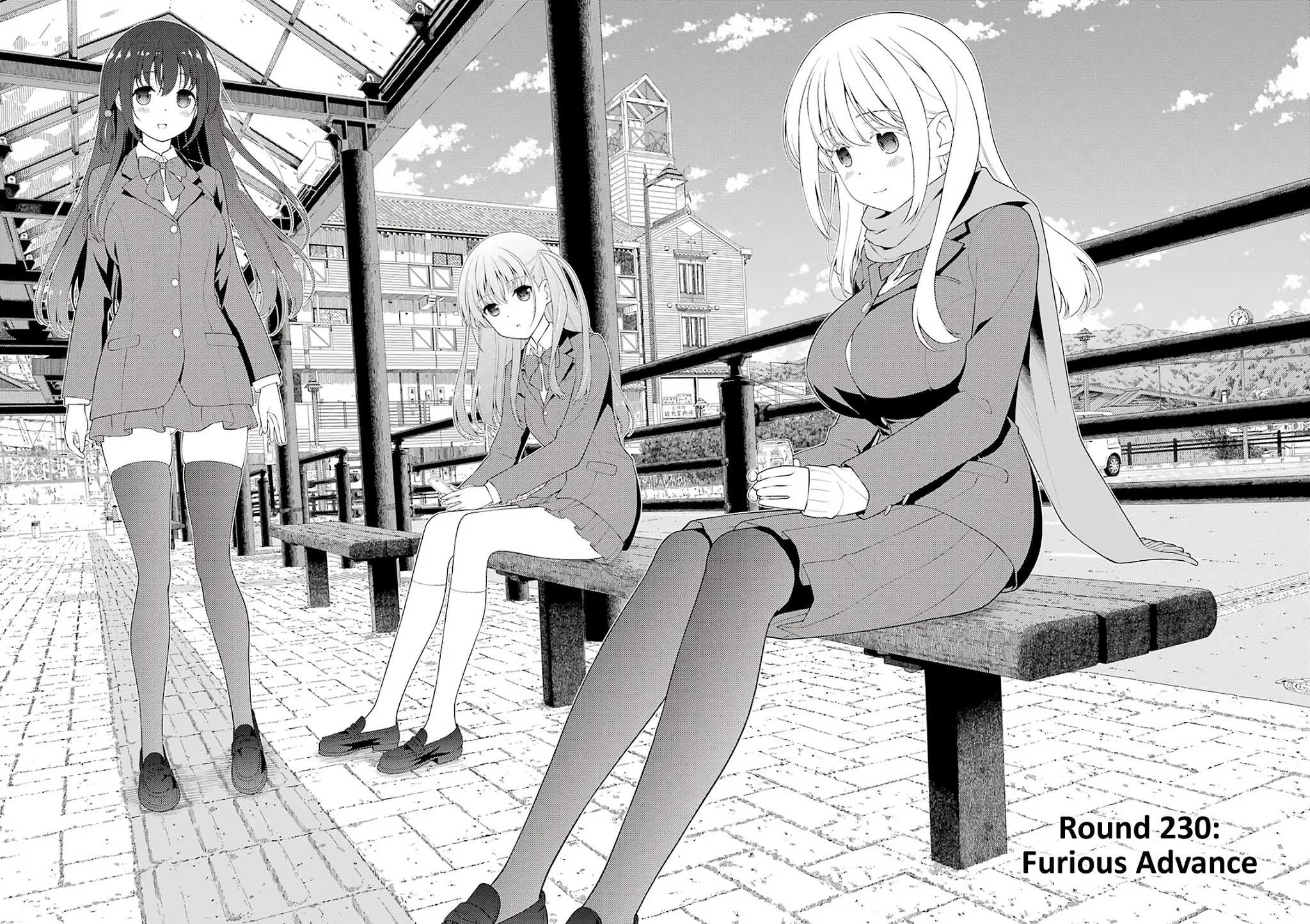 Read Saki chapter 230.1 image 1 on Lezhin