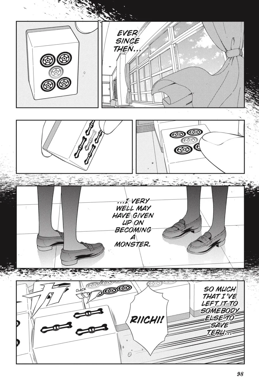Read Saki chapter 230 image 12 on Lezhin
