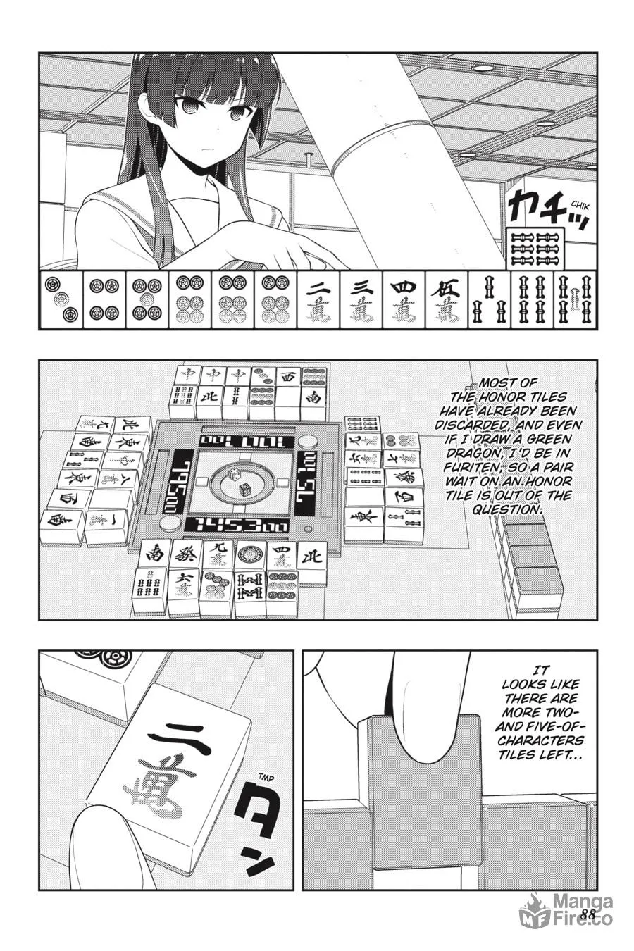 Read Saki chapter 230 image 2 on Lezhin