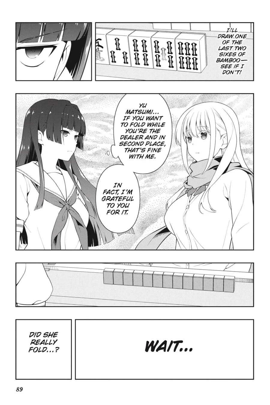 Read Saki chapter 230 image 3 on Lezhin