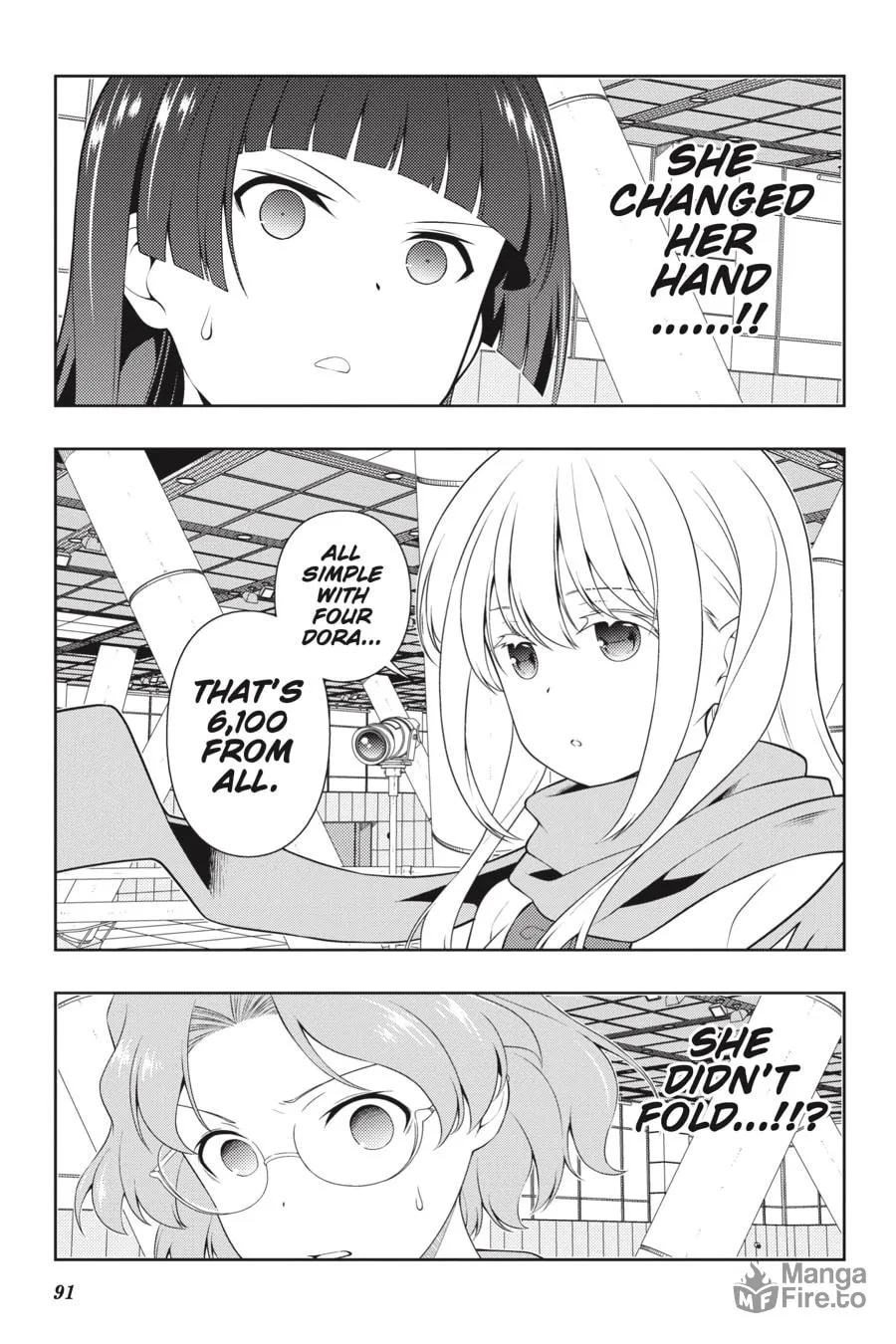 Read Saki chapter 230 image 5 on Lezhin