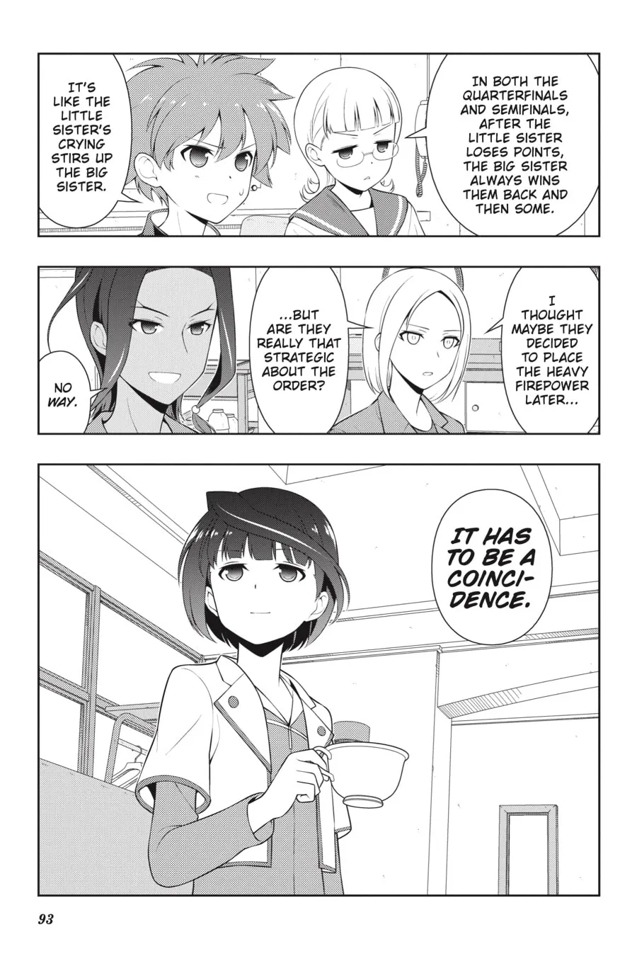 Read Saki chapter 230 image 7 on Lezhin