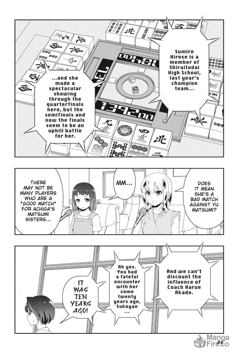 Read Saki chapter 230 image 8 on Lezhin