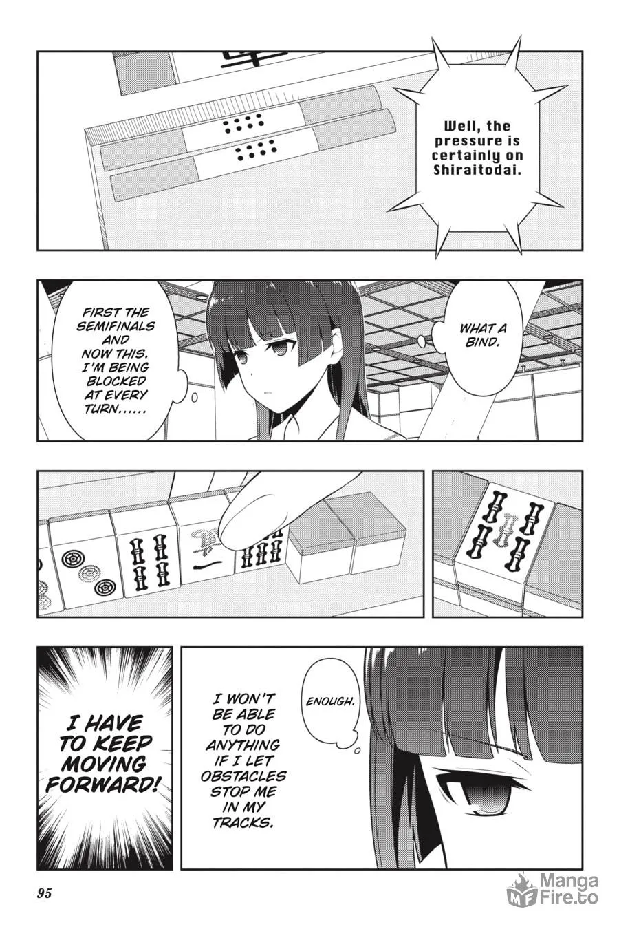 Read Saki chapter 230 image 9 on Lezhin