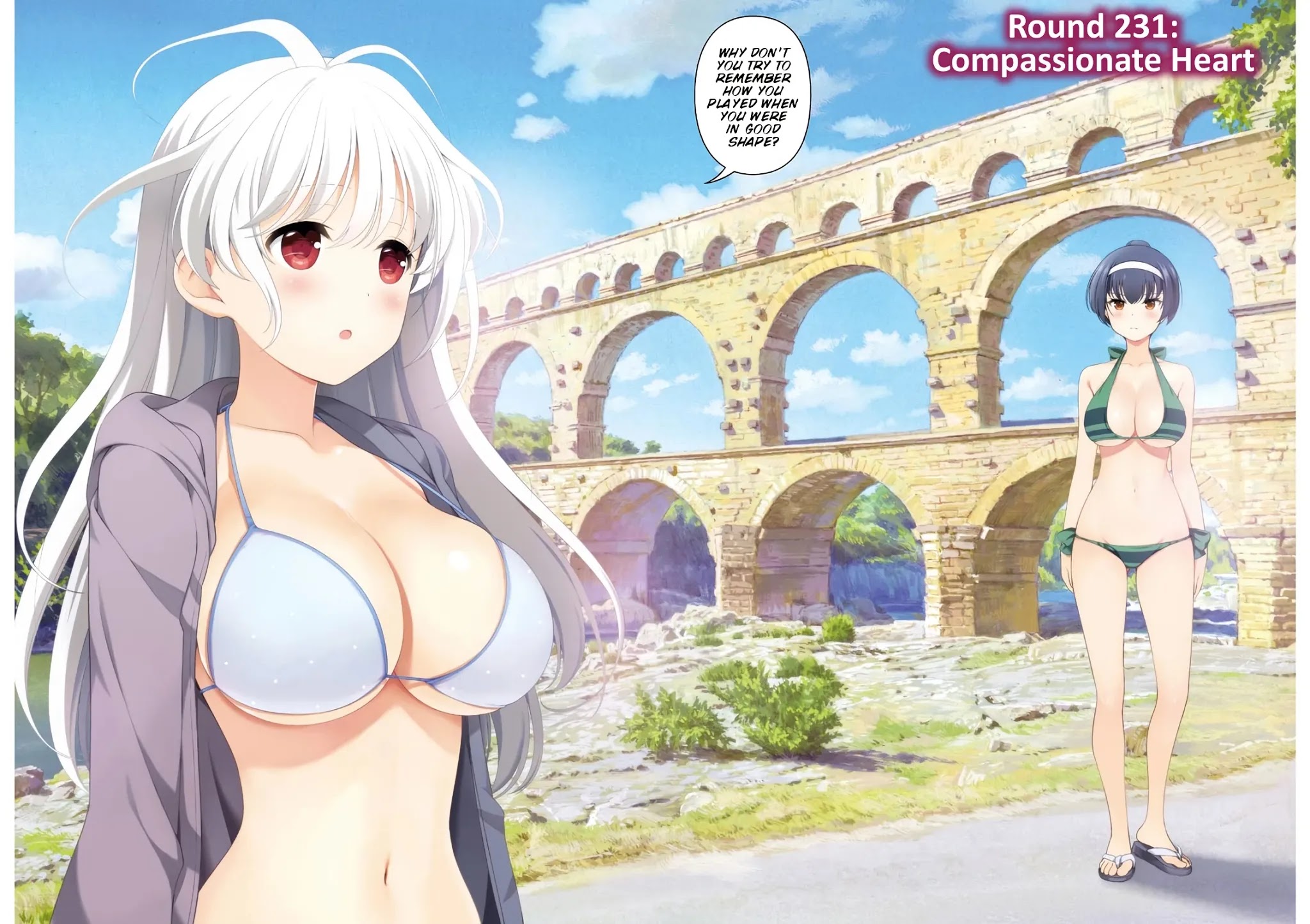 Read Saki chapter 231.1 image 1 on Lezhin