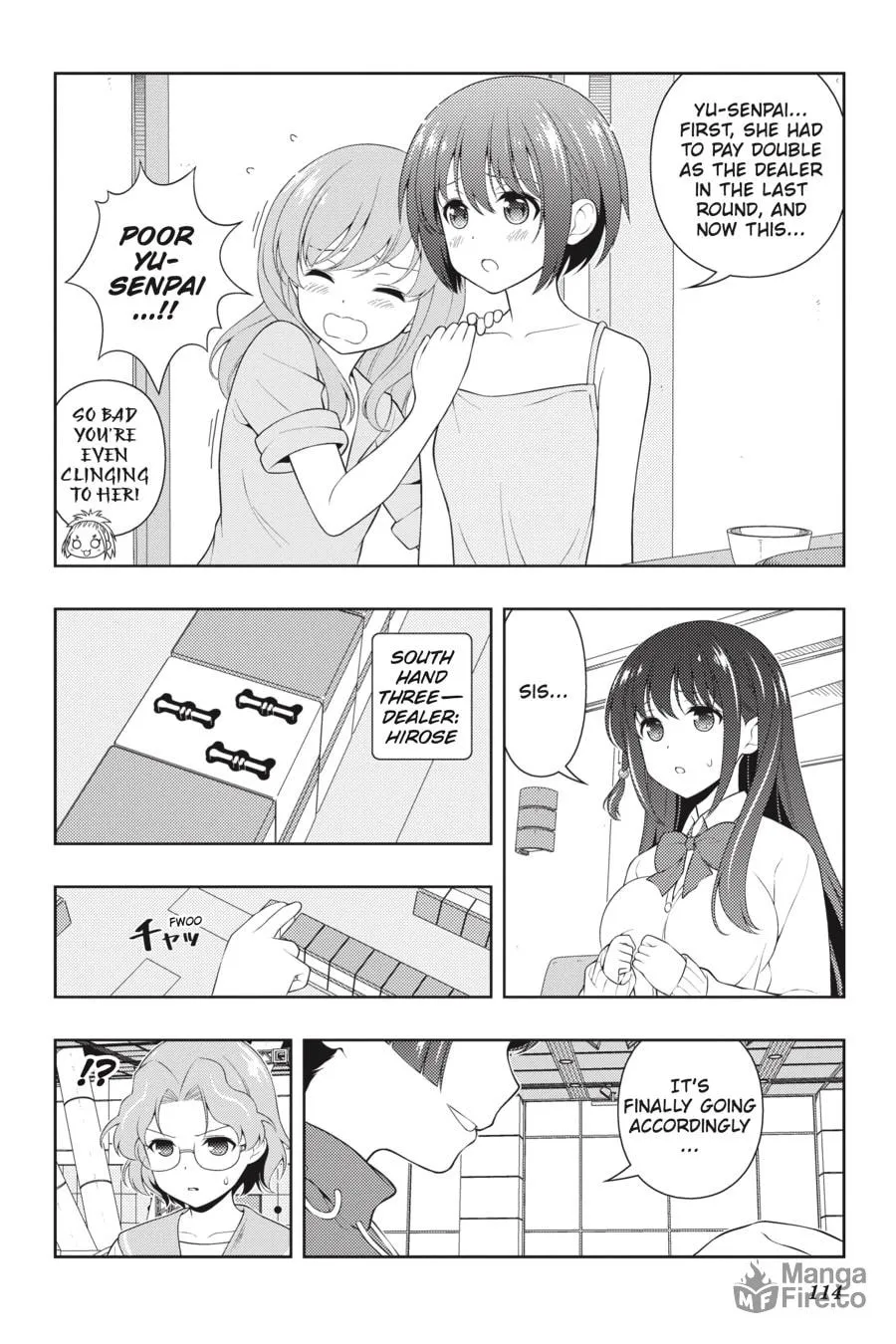Read Saki chapter 231 image 11 on Lezhin