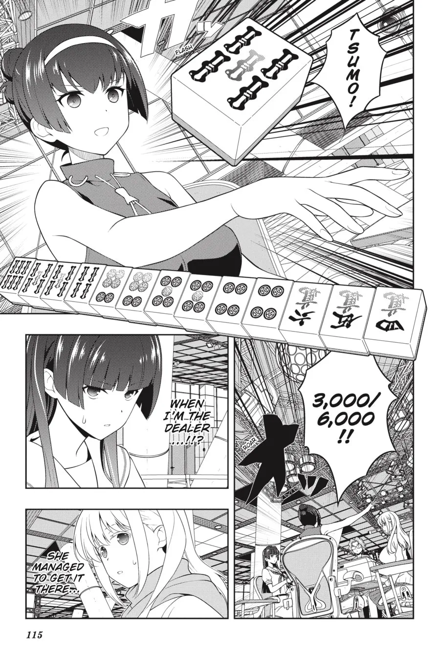 Read Saki chapter 231 image 12 on Lezhin