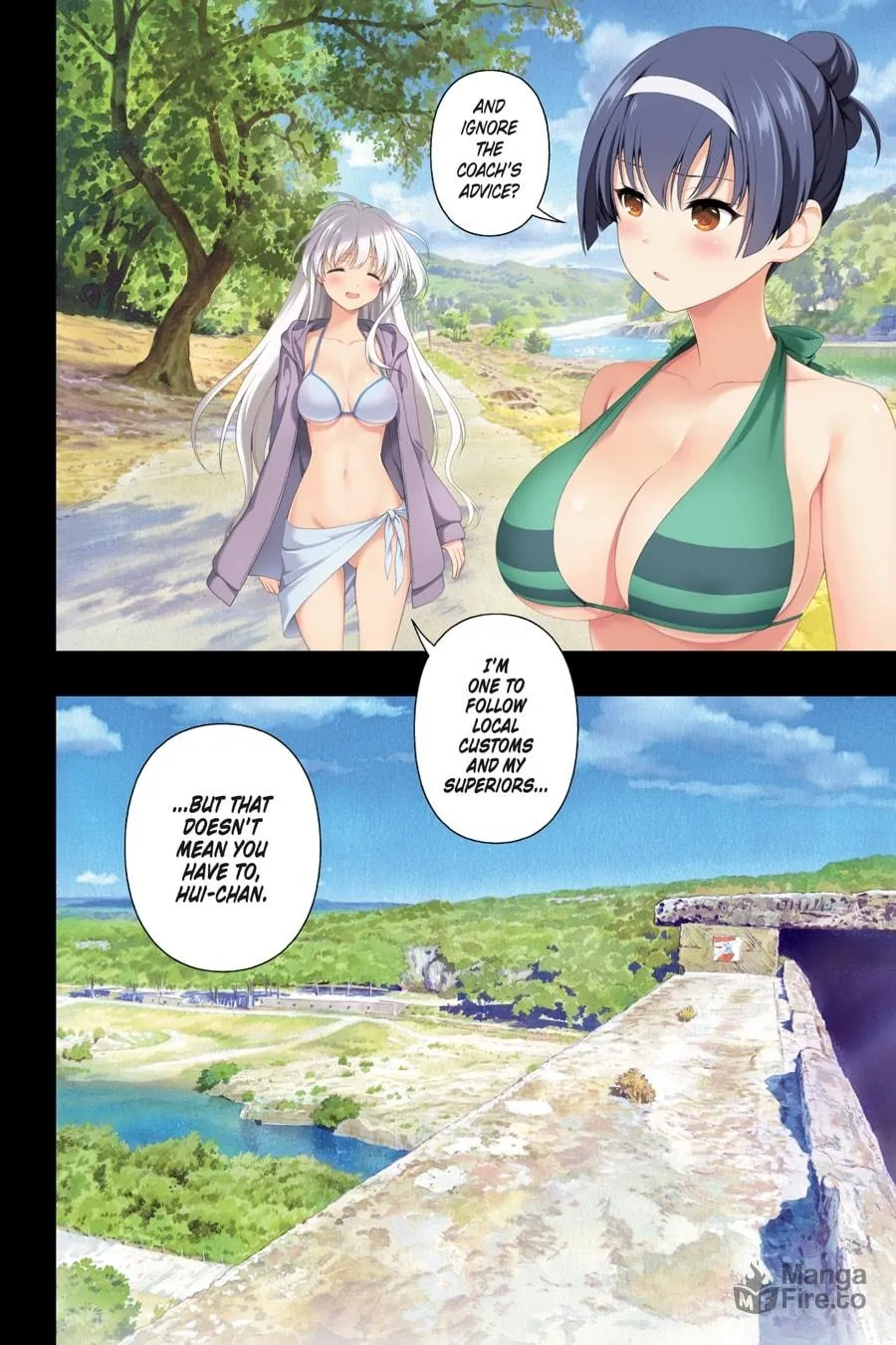 Read Saki chapter 231 image 2 on Lezhin