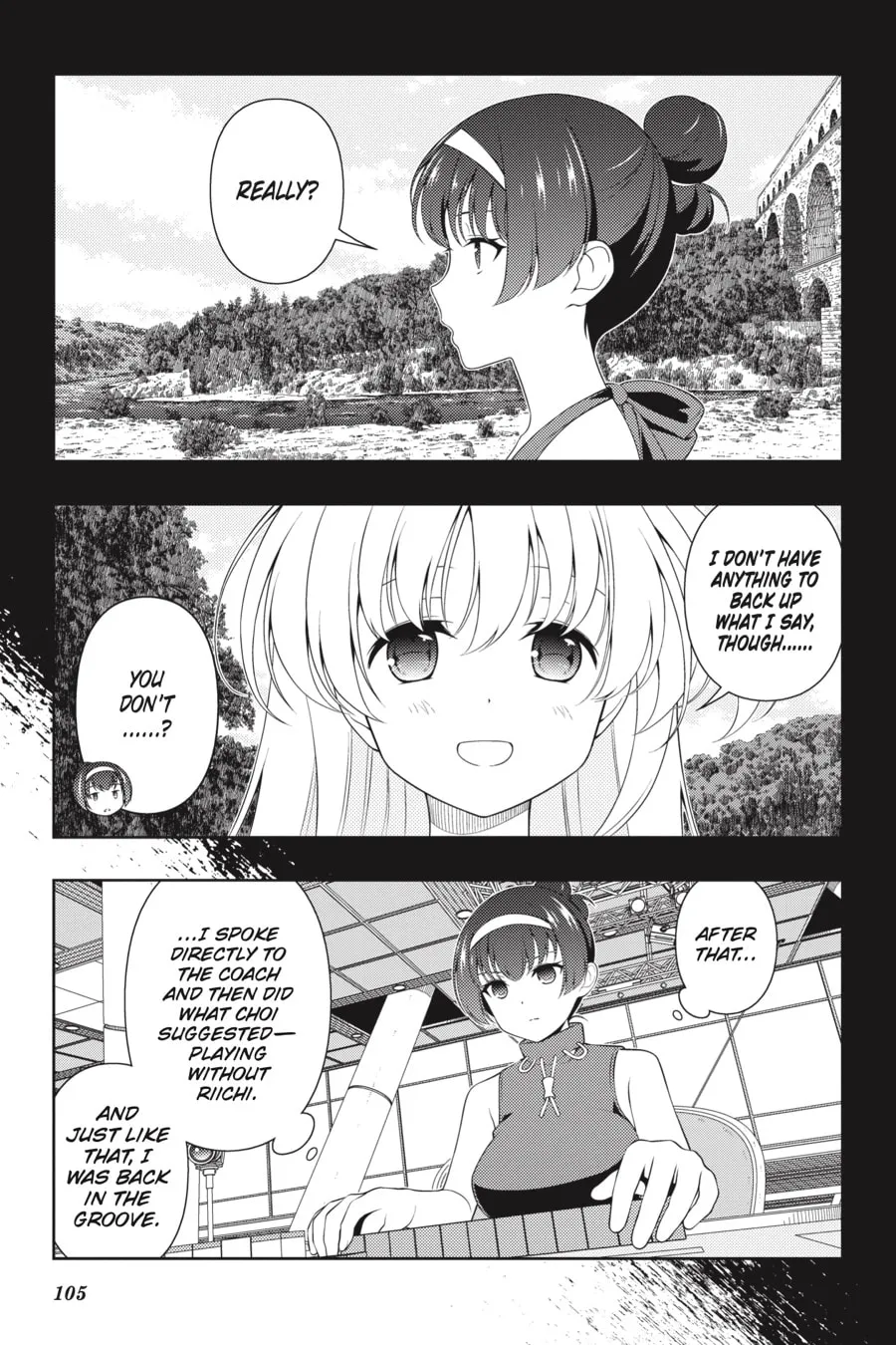 Read Saki chapter 231 image 3 on Lezhin