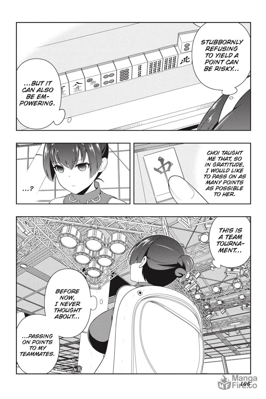 Read Saki chapter 231 image 4 on Lezhin