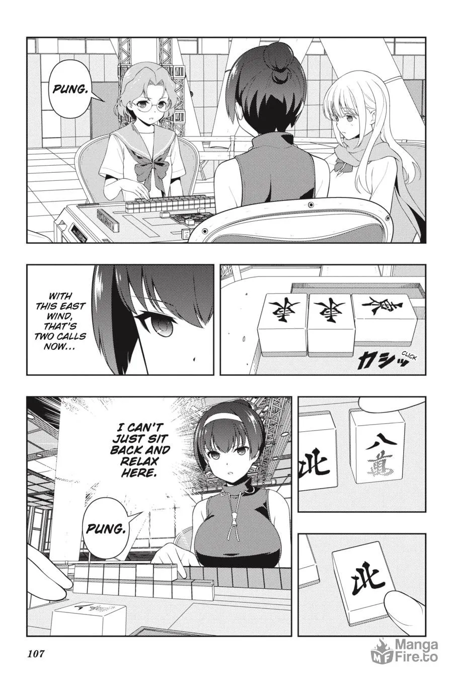 Read Saki chapter 231 image 5 on Lezhin