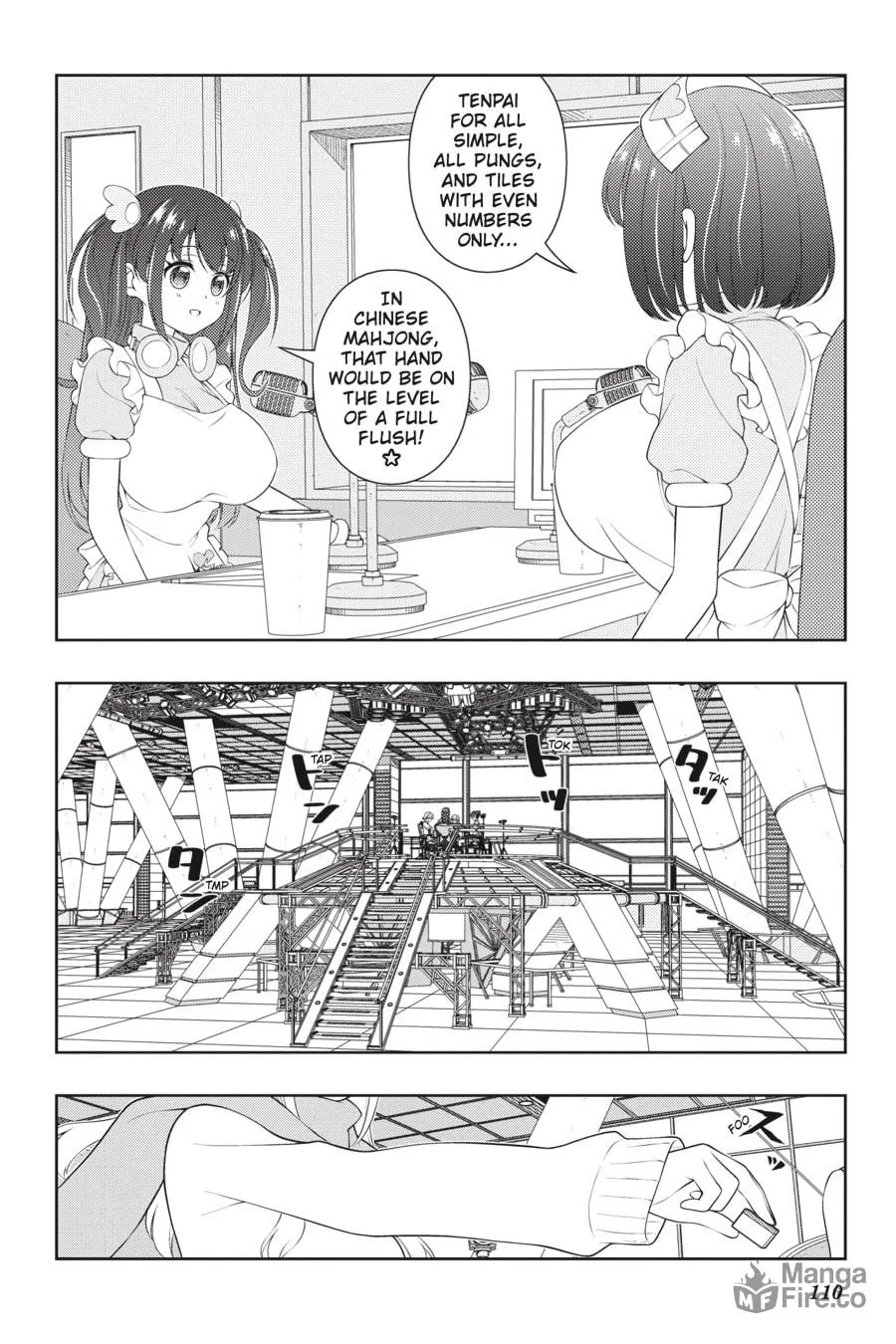 Read Saki chapter 231 image 8 on Lezhin