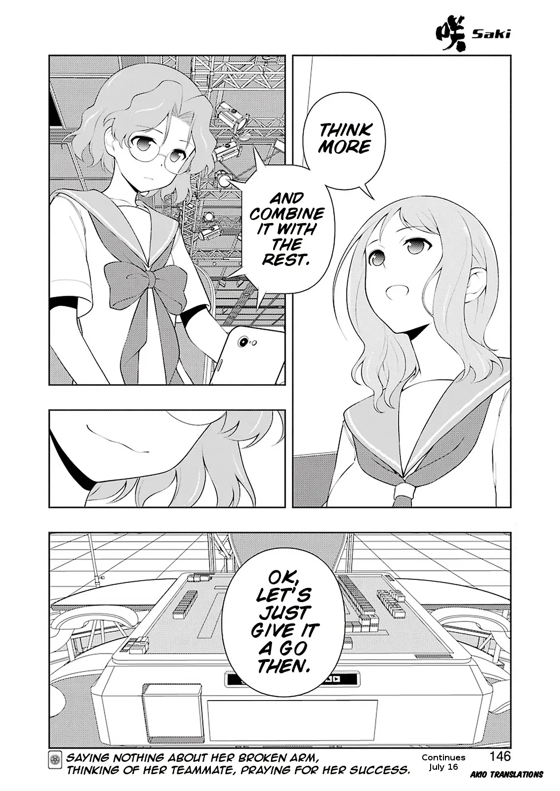 Read Saki chapter 232.99 image 14 on Lezhin