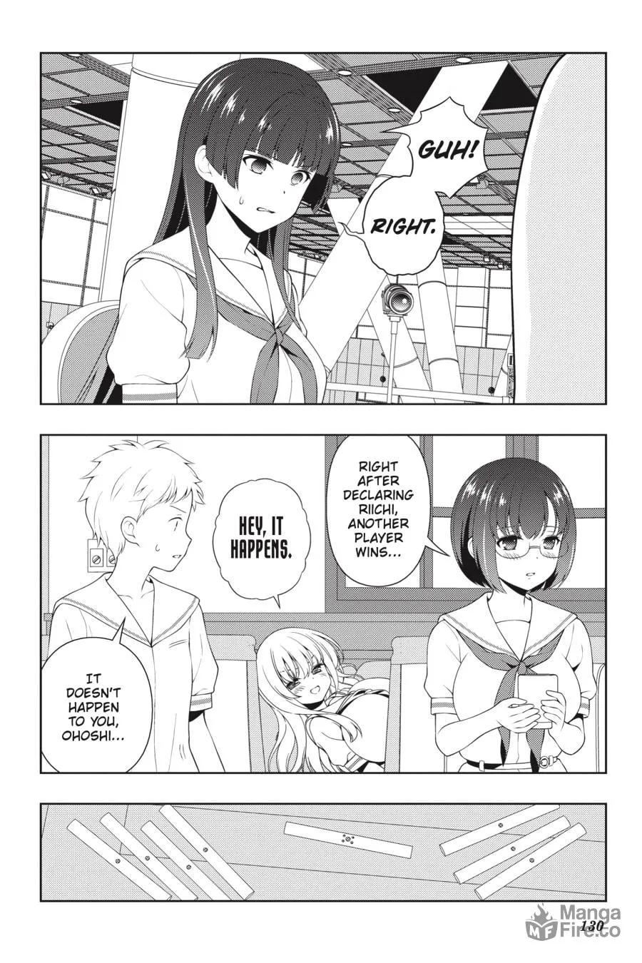 Read Saki chapter 232 image 11 on Lezhin