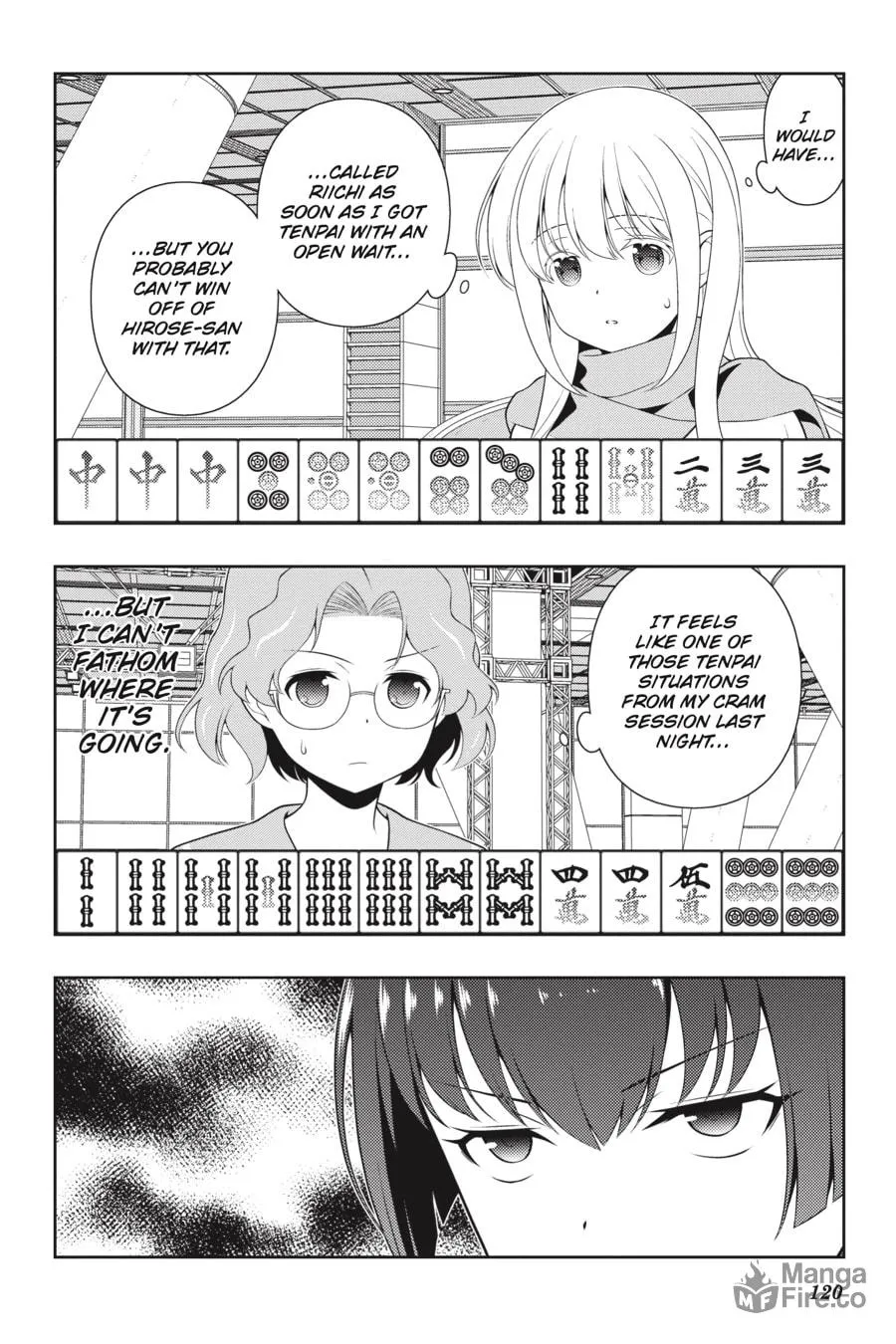 Read Saki chapter 232 image 2 on Lezhin