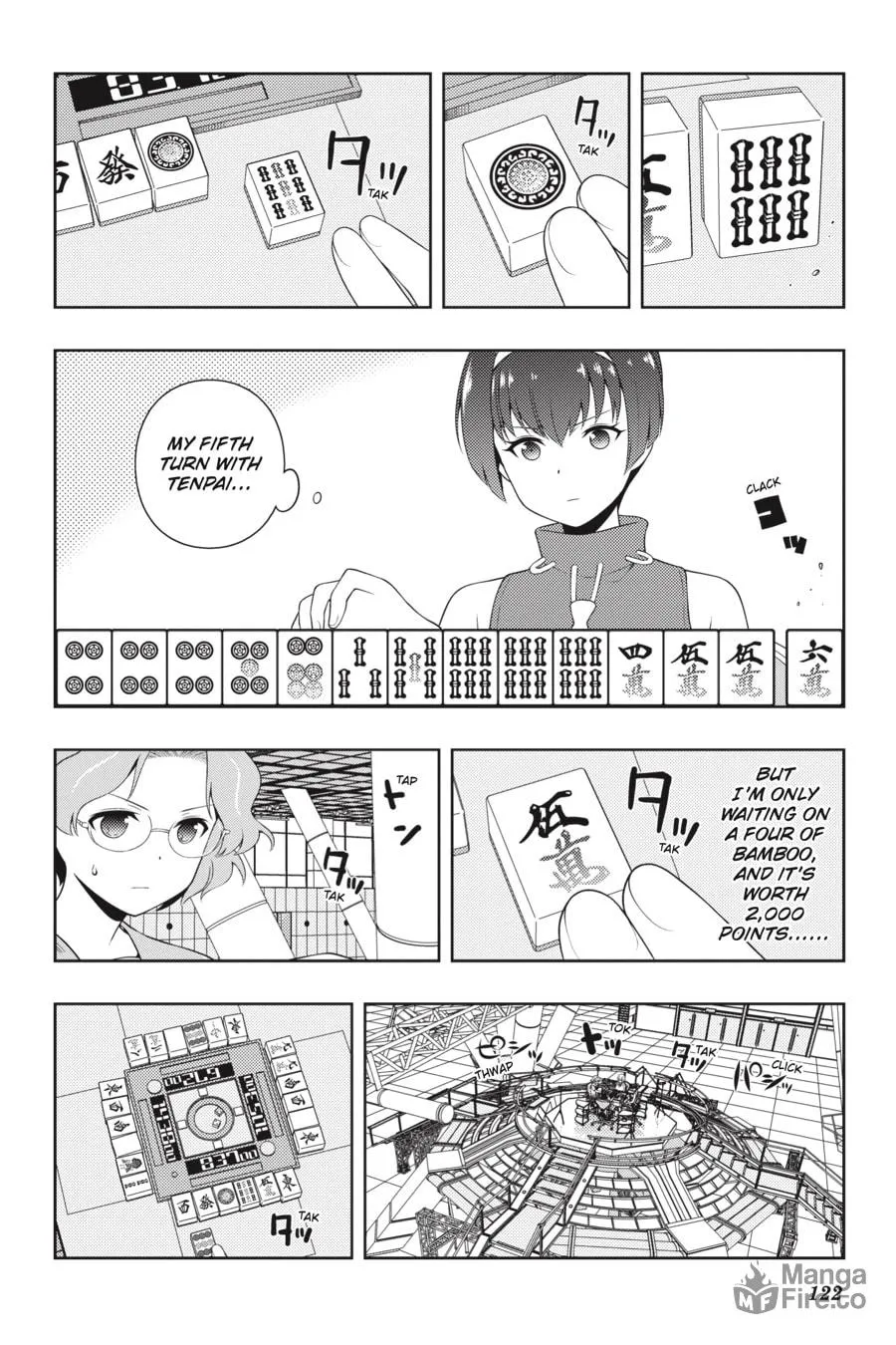 Read Saki chapter 232 image 4 on Lezhin