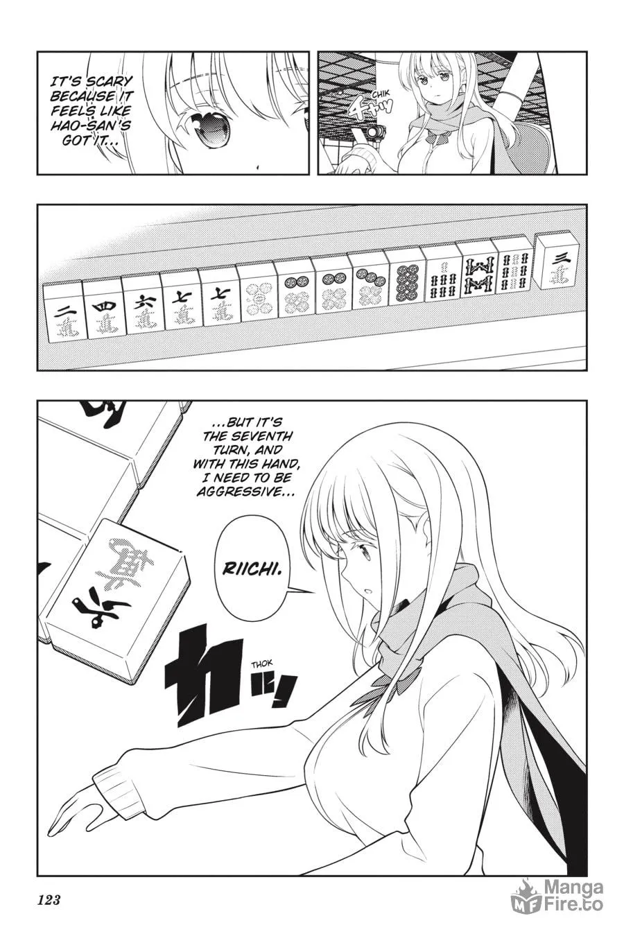Read Saki chapter 232 image 5 on Lezhin